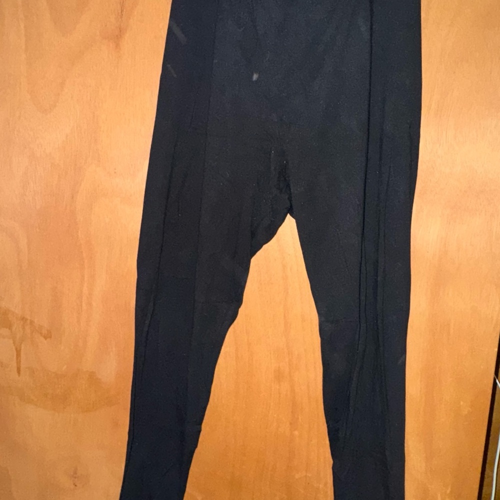 PINK Victoria's Secret Black Leggings Slim Fit